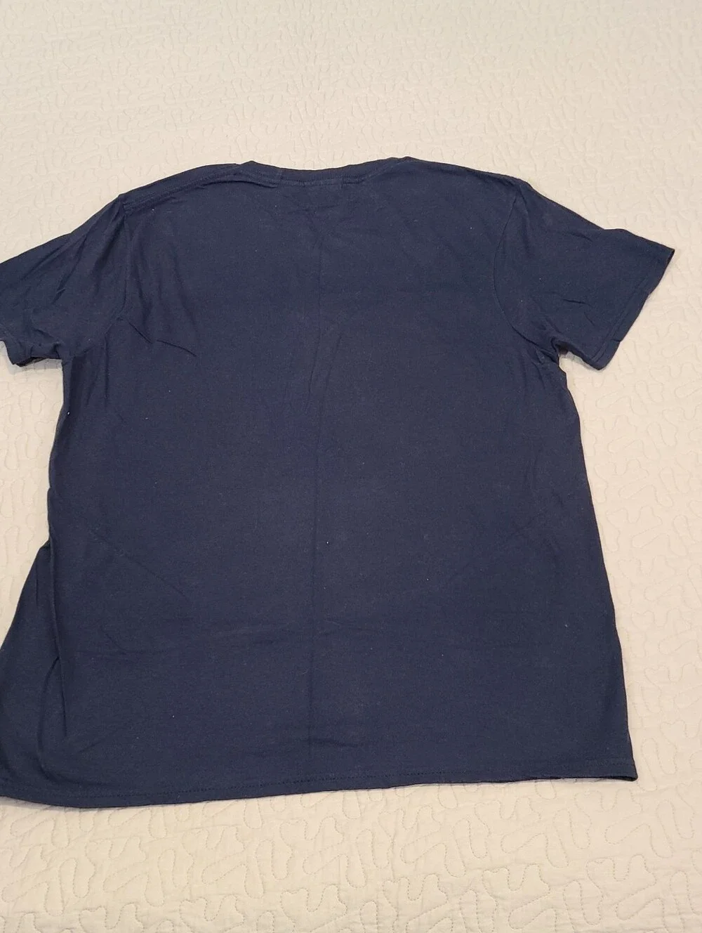 Levi's camo script logo T shirt size M